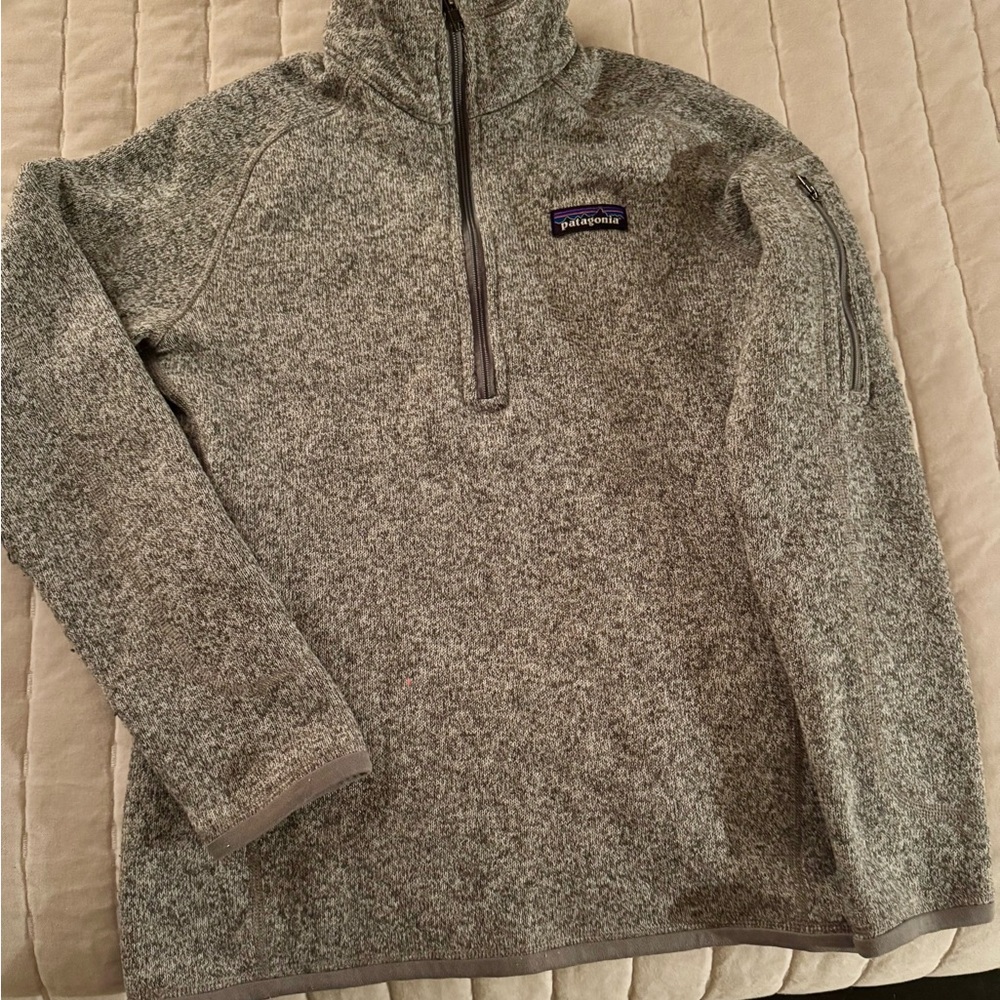Patagonia Women’s Gray Quarter Zip